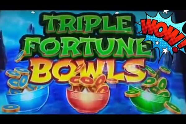 Triple Fortune Bowls Slot
