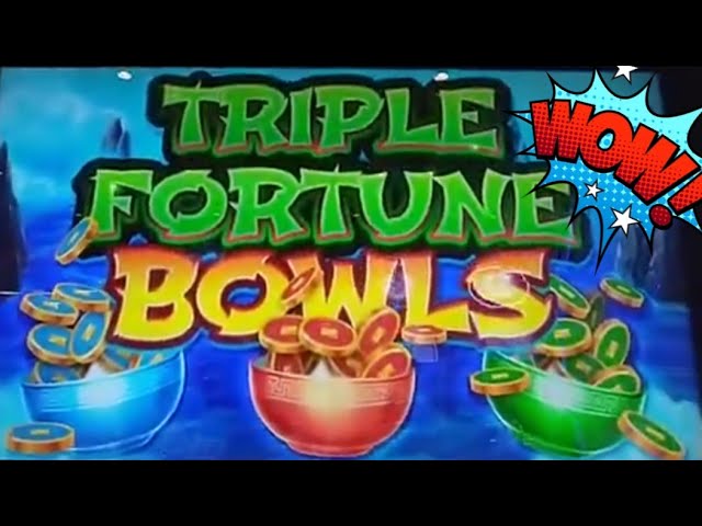 Triple Fortune Bowls Slot